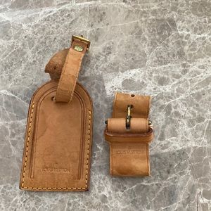 Louis Vuitton luggage tag